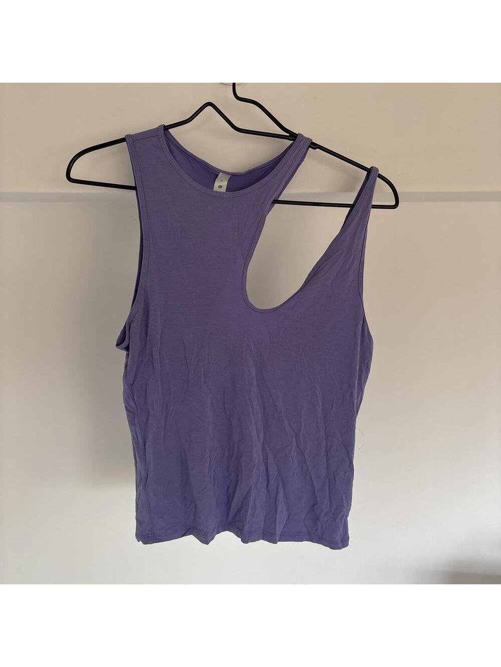 Lululemon Purple Tank Top Size 6
